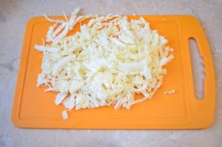 Салат из пекинской капусты с апельсинами