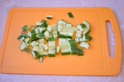 Салат из пекинской капусты с апельсинами