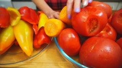 название картинки Салат из помидоров на зиму