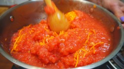 название картинки Салат из помидоров на зиму