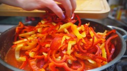 название картинки Салат из помидоров на зиму