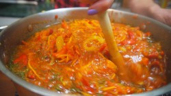 название картинки Салат из помидоров на зиму