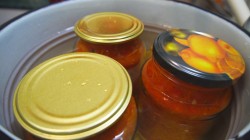 название картинки Салат из помидоров на зиму