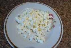 Салат из редьки с мясом