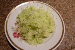 Салат из редьки с мясом