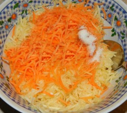 Салат из репы желтой