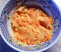 Салат из репы желтой