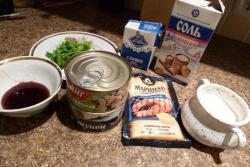 Салат из рыбных консервов Сладкий тунец