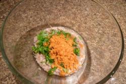 Салат из рыбных консервов Сладкий тунец