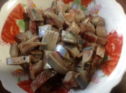 название картинки Салат из сельди по-датски