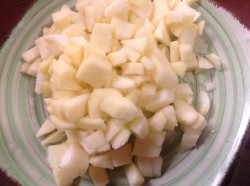 название картинки Салат из сельди по-датски