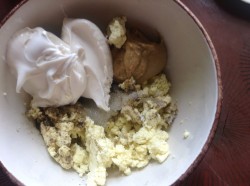 название картинки Салат из сельди по-датски