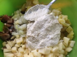 название картинки Салат из сельди по-датски