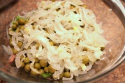 название картинки Салат из спаржи и курицы