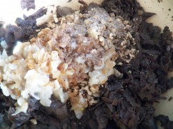 Салат из сушеной баклажановой кожуры - шаг 13