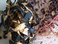 Салат из сушеной баклажановой кожуры - шаг 2