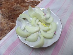 Салат из сушеных баклажан и болгарского перца