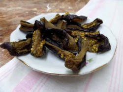 Салат из сушеных баклажан и болгарского перца