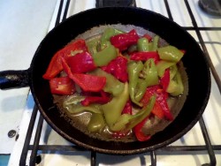 Салат из сушеных баклажан и болгарского перца