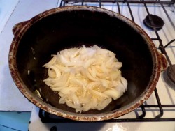 Салат из сушеных баклажан и болгарского перца