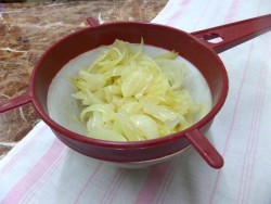 Салат из сушеных баклажан и болгарского перца