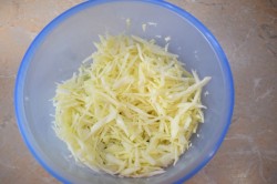 название картинки Салат из свежей моркови с капустой и уксусом