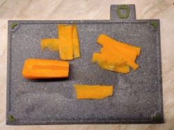 название картинки Салат из свежей тыквы