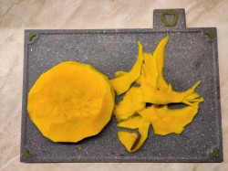 название картинки Салат из свежей тыквы