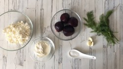 Салат из свеклы Красный бархат - шаг 1