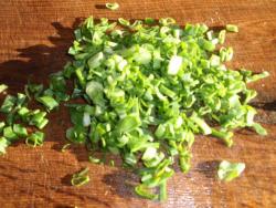 Салат с вареной рыбой, огурцами, редисом