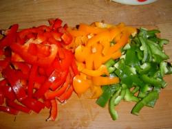 Постный салат из свежих шампиньонов