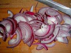 Постный салат из свежих шампиньонов