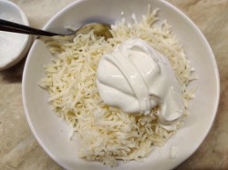 название картинки Салат яйца с сыром и чесноком