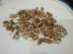 Салат из тыквы с апельсинами