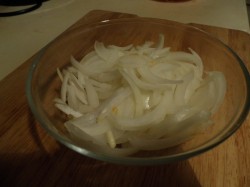 Салат из тыквы с курочкой - шаг 1 Салат из тыквы с курочкой - шаг 1