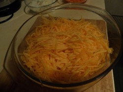 Салат из тыквы с курочкой - шаг 3 Салат из тыквы с курочкой - шаг 3