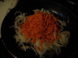 Салат из тыквы с курочкой - шаг 5 Салат из тыквы с курочкой - шаг 5