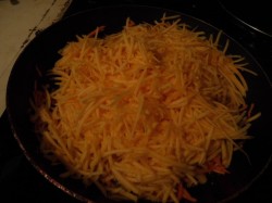 Салат из тыквы с курочкой - шаг 6 Салат из тыквы с курочкой - шаг 6