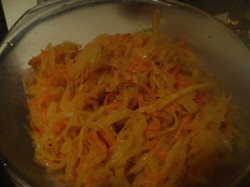 Салат из тыквы с курочкой - шаг 7 Салат из тыквы с курочкой - шаг 7