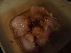 Салат из тыквы с курочкой - шаг 8 Салат из тыквы с курочкой - шаг 8