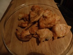 Салат из тыквы с курочкой - шаг 9 Салат из тыквы с курочкой - шаг 9