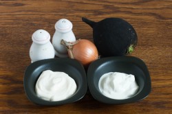 название картинки Салат из редьки с майонезом