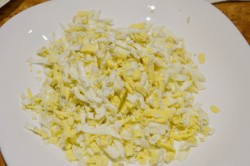 Салат Изабелла с курицей и корейской морковкой