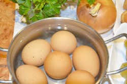 Салат Изабелла с курицей и корейской морковкой