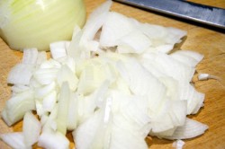 Салат Изабелла с курицей и корейской морковкой