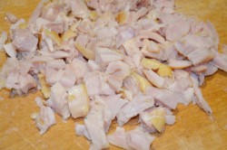 Салат Изабелла с курицей и корейской морковкой