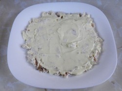 название картинки Салат Изумрудная россыпь с киви и курицей