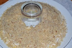 Салат Изумрудный браслет с курицей сыром и киви