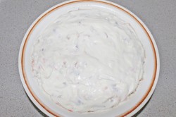 Салат Жар-птица опятами и курицей