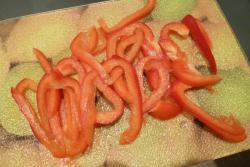 название картинки Салат с манго и луком